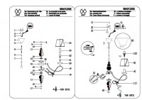 684012305 Федерика 5*40W E14 220 V люстра
