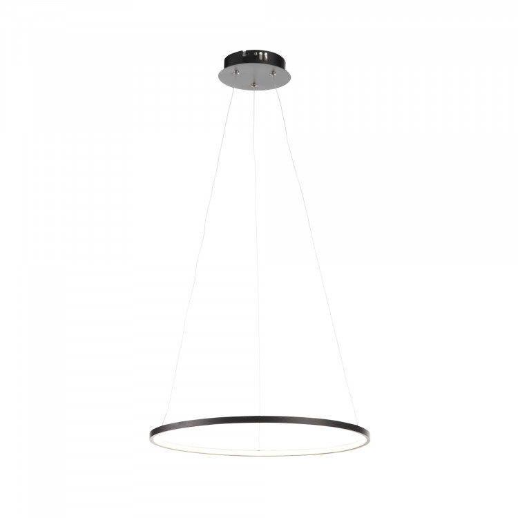SL904.403.01 Светильник подвесной ST-Luce Черный/Белый LED 1*12W