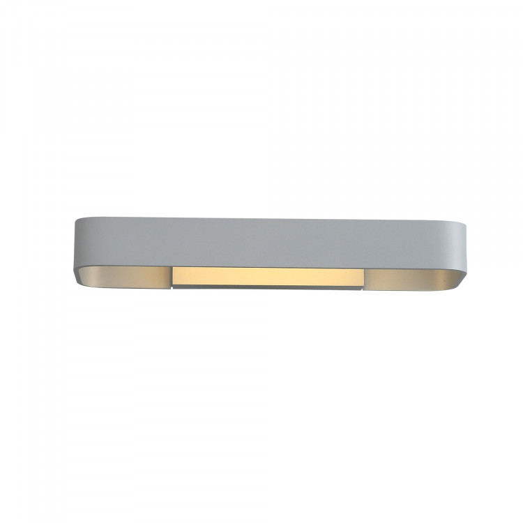 SL454.701.01 Светильник настенный ST-Luce Серый/Серый LED 1*9W