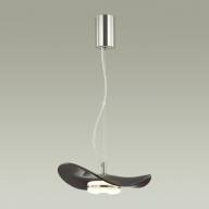 4859/10LA L-VISION ODL_EX21 65 никель/черный/стекло Подвес LED 1*10W 3500K FLUENT - 4859/10LA L-VISION ODL_EX21 65 никель/черный/стекло Подвес LED 1*10W 3500K FLUENT
