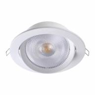 358000 SPOT NT19 253 белый Встраиваемый поворотный светильник IP20 LED 3000К 20W 85-265V STERN - 358000 SPOT NT19 253 белый Встраиваемый поворотный светильник IP20 LED 3000К 20W 85-265V STERN