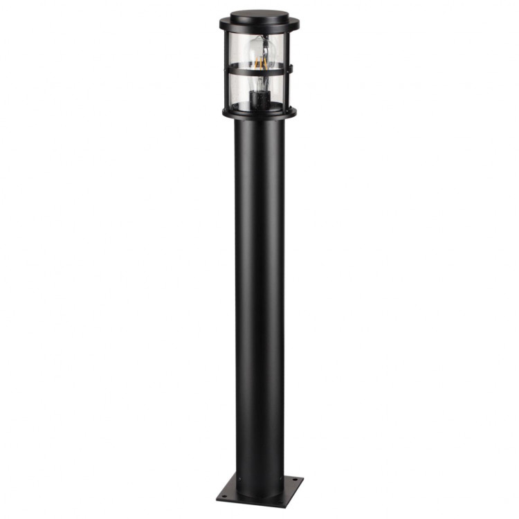 4964/1F NATURE ODL22 569 черный/стекло Ландшафтный светильник на столбе E27 1*60W IP44 MAGUS