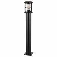 4964/1F NATURE ODL22 569 черный/стекло Ландшафтный светильник на столбе E27 1*60W IP44 MAGUS - 4964/1F NATURE ODL22 569 черный/стекло Ландшафтный светильник на столбе E27 1*60W IP44 MAGUS
