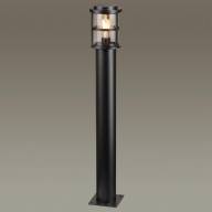 4964/1F NATURE ODL22 569 черный/стекло Ландшафтный светильник на столбе E27 1*60W IP44 MAGUS - 4964/1F NATURE ODL22 569 черный/стекло Ландшафтный светильник на столбе E27 1*60W IP44 MAGUS