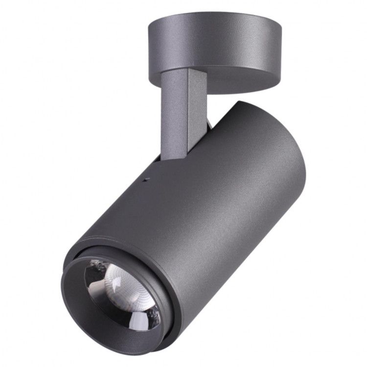 358289 STREET NT19 334 темно-серый Ландшафтный светильник IP54 LED 4000K 9W 220-240V KAIMAS