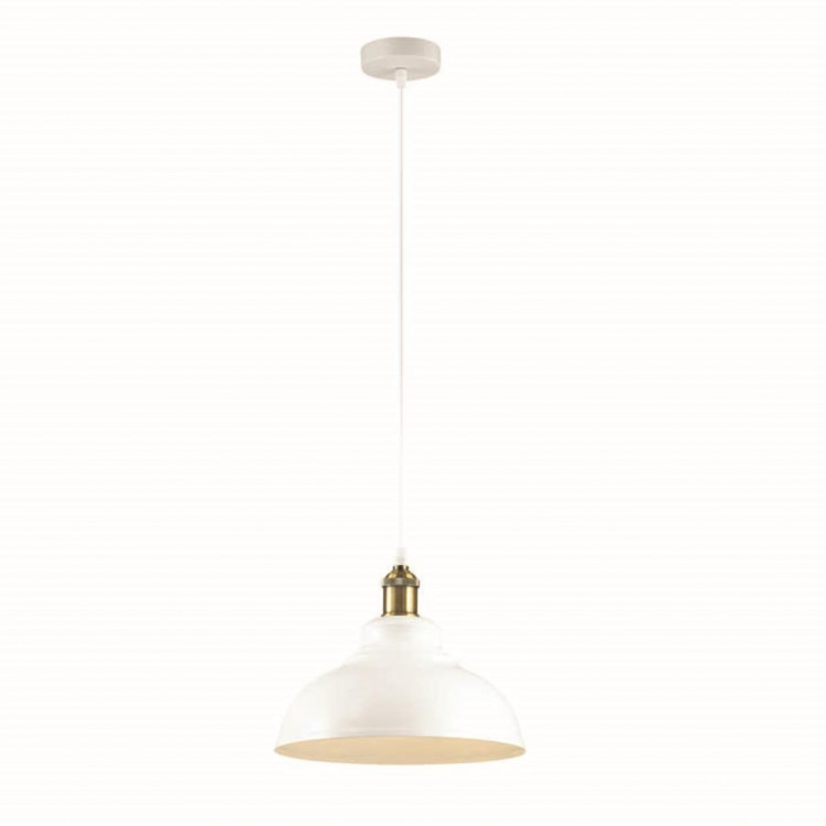 3367/1 PENDANT ODL17 364 белый, бронзовый Подвес E27 60W 220V MIRT