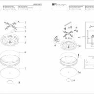 688010601 Энигма 30W LED 220 V люстра - 688010601 Энигма 30W LED 220 V люстра