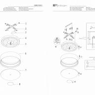 688010601 Энигма 30W LED 220 V люстра - 688010601 Энигма 30W LED 220 V люстра