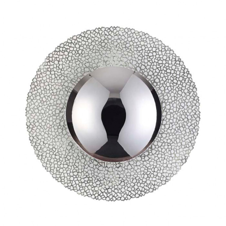 3560/18L HIGHTECH ODL18 133 серебр. фольг-ние Н/п светильник IP20 LED 3000K 18W 1008Лм 220V LUNARIO