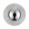 3560/18L HIGHTECH ODL18 133 серебр. фольг-ние Н/п светильник IP20 LED 3000K 18W 1008Лм 220V LUNARIO