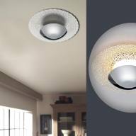 3560/18L HIGHTECH ODL18 133 серебр. фольг-ние Н/п светильник IP20 LED 3000K 18W 1008Лм 220V LUNARIO - 3560/18L HIGHTECH ODL18 133 серебр. фольг-ние Н/п светильник IP20 LED 3000K 18W 1008Лм 220V LUNARIO