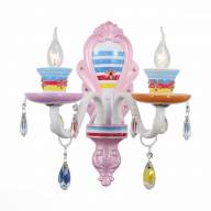 SL673.781.02 Бра ST-Luce Разноцветный/Разноцветный E14 2*40W - SL673.781.02 Бра ST-Luce Разноцветный/Разноцветный E14 2*40W