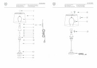 415032901 Салон 1*40W E27 220 V наст.лампа