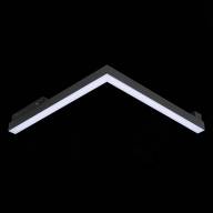 ST800.436.15 Магнитный трековый светильник Черный LED 1*15W 3000K 950Lm Ra>80 120° IP20 L305xW305xH25 48V - ST800.436.15 Магнитный трековый светильник Черный LED 1*15W 3000K 950Lm Ra>80 120° IP20 L305xW305xH25 48V