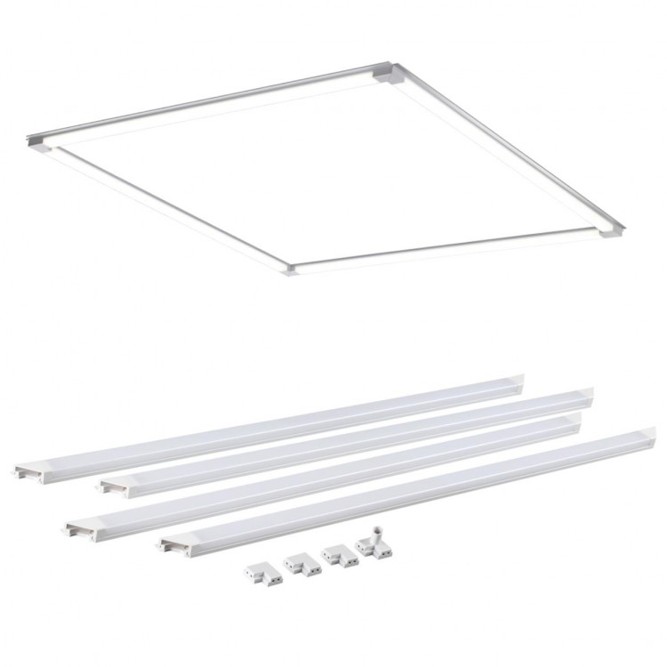 358455 SPOT NT20 261 белый Светодиодн. св-ник встраив. в Армстронг IP20 LED 4000К 48W 100-265V NELIO