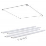 358455 SPOT NT20 261 белый Светодиодн. св-ник встраив. в Армстронг IP20 LED 4000К 48W 100-265V NELIO
