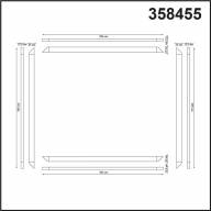 358455 SPOT NT20 261 белый Светодиодн. св-ник встраив. в Армстронг IP20 LED 4000К 48W 100-265V NELIO - 358455 SPOT NT20 261 белый Светодиодн. св-ник встраив. в Армстронг IP20 LED 4000К 48W 100-265V NELIO