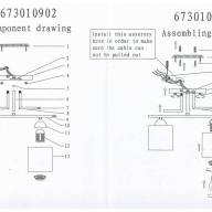 673010902 Тетро 2*60W E27 220V люстра - 673010902 Тетро 2*60W E27 220V люстра