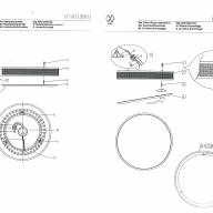 674015801 Ривз 40W LED 220 V люстра - 674015801 Ривз 40W LED 220 V люстра