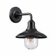 4965/1W NATURE ODL22 567 черный/стекло Ландшафтный настен.светильник E27 1*60W IP44 CAMPA - 4965/1W NATURE ODL22 567 черный/стекло Ландшафтный настен.светильник E27 1*60W IP44 CAMPA