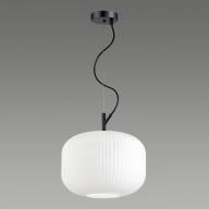 4754/1 PENDANT ODL21 347 белый/черный Подвес E27 60W ROOFI - 4754/1 PENDANT ODL21 347 белый/черный Подвес E27 60W ROOFI