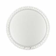 2036/DL PALE SN 081 Светильник пластик/белый/прозрачный LED 48Вт 3000-6000K D400 IP43 пульт ДУ BRISA - 2036/DL PALE SN 081 Светильник пластик/белый/прозрачный LED 48Вт 3000-6000K D400 IP43 пульт ДУ BRISA