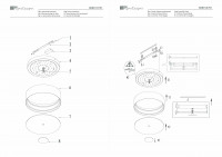 688010701 Энигма 16W LED 220 V люстра