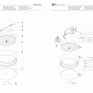 688010701 Энигма 16W LED 220 V люстра - 688010701 Энигма 16W LED 220 V люстра