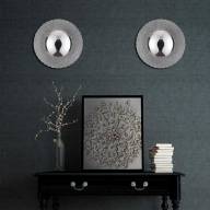 3560/24L HIGHTECH ODL18 133 серебр. фольг-ние Н/п светильник IP20 LED 3000K 24W 1920Лм 220V LUNARIO - 3560/24L HIGHTECH ODL18 133 серебр. фольг-ние Н/п светильник IP20 LED 3000K 24W 1920Лм 220V LUNARIO