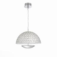 SL781.113.01 Светильник подвесной ST-Luce Хром/Прозрачный LED 1*15W 3500K - SL781.113.01 Светильник подвесной ST-Luce Хром/Прозрачный LED 1*15W 3500K