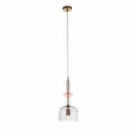 SL1147.403.01 Светильник подвесной ST-Luce Золото/Дымчатый E27 1*60W - SL1147.403.01 Светильник подвесной ST-Luce Золото/Дымчатый E27 1*60W