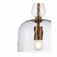 SL1147.403.01 Светильник подвесной ST-Luce Золото/Дымчатый E27 1*60W - SL1147.403.01 Светильник подвесной ST-Luce Золото/Дымчатый E27 1*60W