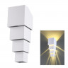 358005 STREET NT19 344 белый Ландшафтный светильник IP54 LED 3000К 2*5W 85-265V KAIMAS