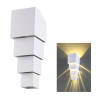 358005 STREET NT19 344 белый Ландшафтный светильник IP54 LED 3000К 2*5W 85-265V KAIMAS - 358005 STREET NT19 344 белый Ландшафтный светильник IP54 LED 3000К 2*5W 85-265V KAIMAS