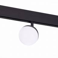 ST358.436.07 Магнитный трековый светильник Черный LED 1*7W 3000K 520Lm Ra>80 120° IP20 L120xW90xH192 48V - ST358.436.07 Магнитный трековый светильник Черный LED 1*7W 3000K 520Lm Ra>80 120° IP20 L120xW90xH192 48V