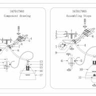 347017903 Фелиция 3*40W E14 220 V люстра - 347017903 Фелиция 3*40W E14 220 V люстра