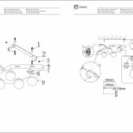 707010709 Каспер 40W LED 220 V светильник - 707010709 Каспер 40W LED 220 V светильник