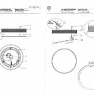 674015901 Ривз 40W LED 220 V люстра - 674015901 Ривз 40W LED 220 V люстра
