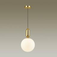 4672/1 PENDANT ODL20 309 золотой/белый Подвес E27 1*40W (тип лампы СВЕЧА ) 220V OKIA - 4672/1 PENDANT ODL20 309 золотой/белый Подвес E27 1*40W (тип лампы СВЕЧА ) 220V OKIA