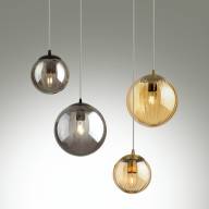 4755/1 PENDANT ODL21 353 янтарный/бронзовый Подвес E27 60W KATA - 4755/1 PENDANT ODL21 353 янтарный/бронзовый Подвес E27 60W KATA