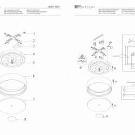 688010801 Энигма 30W LED 220 V люстра - 688010801 Энигма 30W LED 220 V люстра