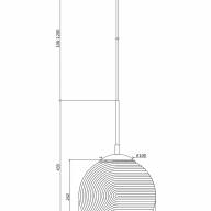 Подвесной светильник Maytoni P031PL-01B - Подвесной светильник Maytoni P031PL-01B