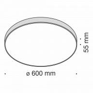 Потолочный светильник Technical C032CL-L96B4K - Потолочный светильник Technical C032CL-L96B4K