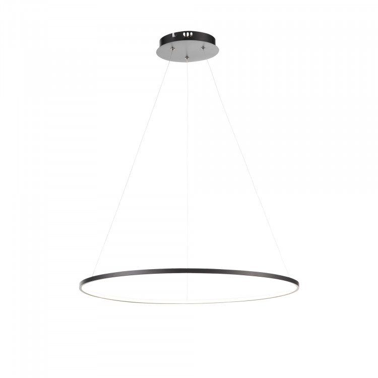 SL904.413.01 Светильник подвесной ST-Luce Черный/Белый LED 1*16W