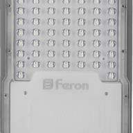 Светодиодный уличный консольный светильник Feron SP2923 80W 6400K AC100-265V, серый - Светодиодный уличный консольный светильник Feron SP2923 80W 6400K AC100-265V, серый