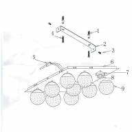 707010809 Каспер 40W LED 220 V светильник - 707010809 Каспер 40W LED 220 V светильник