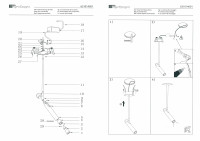 631014601 Ракурс 4,2W LED 220 V люстра