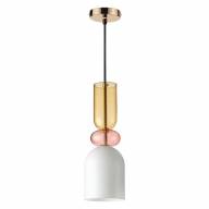 4589/1 SUSPENTIONI LN21 068 золотой Подвес E27 60W 220V GILLIAN - 4589/1 SUSPENTIONI LN21 068 золотой Подвес E27 60W 220V GILLIAN