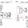 807021202 Меркурий 2*35W GU10 220 V IP44 светильник