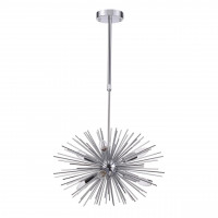 4661/6 MODERN ODL20 349 хром Люстра E14 6*40W 220V KAVALLE